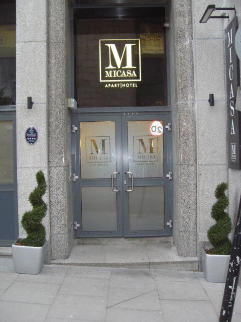Micasa Aparthotel Aberdeen Exterior foto